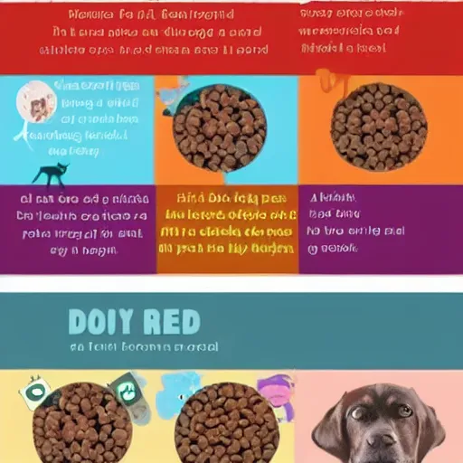 Image similar to dog food if humans were the pets