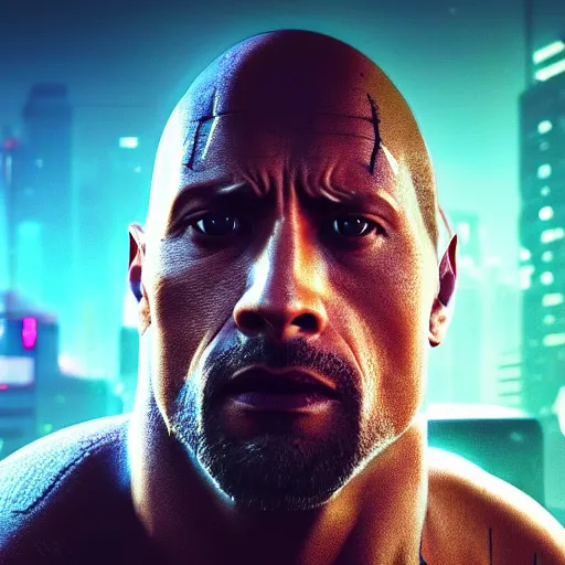 Steam Workshop::Dwayne The Rock Johnson Nextbot (Face Off)