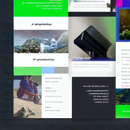 Image similar to website material design concept