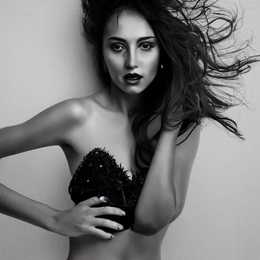 Image similar to a beautiful portrait of a woman by peter coulson