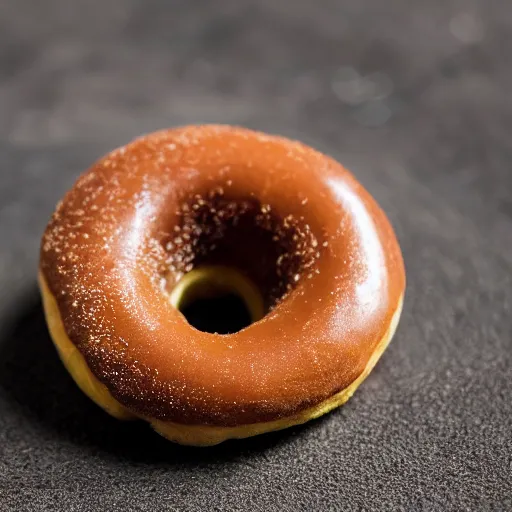 Prompt: donut, 4k, high definition, realistic, cinematic, centered