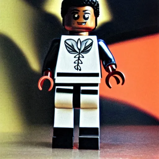 Image similar to Michael Jackson as a Lego