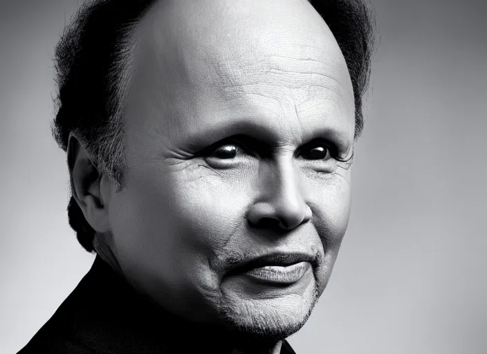 Image similar to billy crystal, movie still, from the new sin city movie, 8 k, realistic