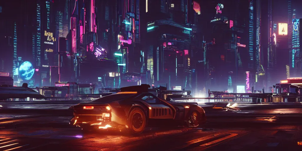 Image similar to night city, beautiful, cyberpunk 2 0 7 7, star citizen, star wars, market, beautiful