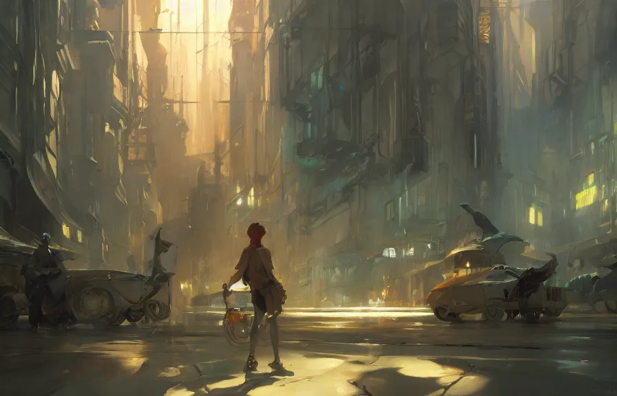 Image similar to greg manchess concept art of a the timepunk spork dimension, key visual, ambient lighting, highly detailed, digital painting, artstation, concept art, sharp focus, by makoto shinkai and akihiko yoshida and hidari and wlop and greg rutkowski