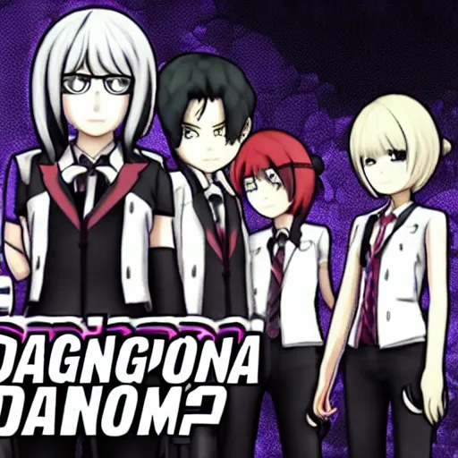 Image similar to danganronpa 2 : goodbye despair