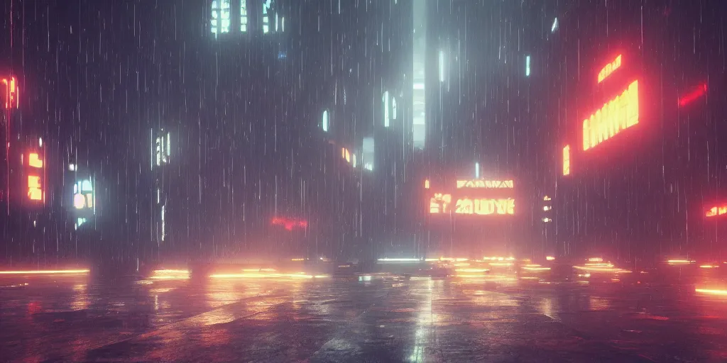 Image similar to environments inspired by Blade Runner 2049, octane render, detailed,