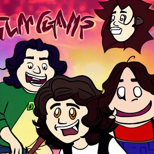 Prompt: game grumps