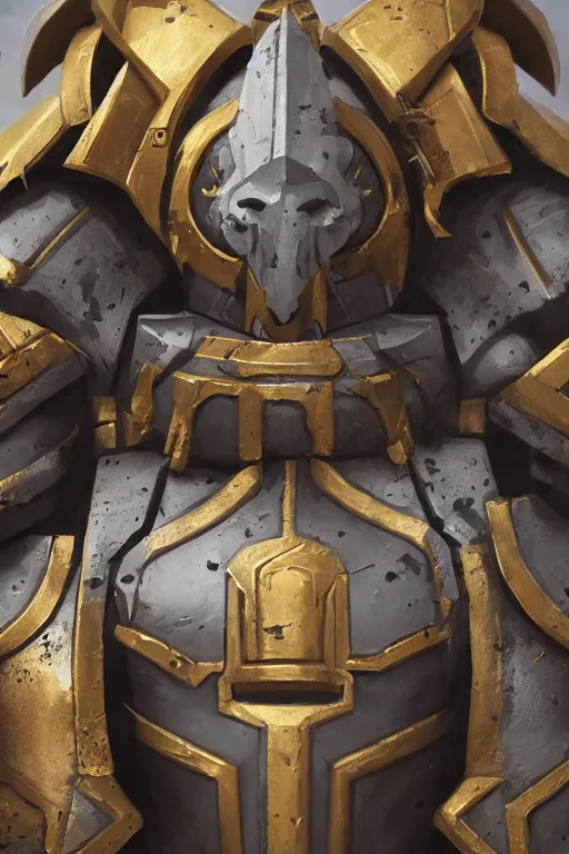 Image similar to armor portrait heros warhammer 4 0 k horus heresy fanart - the primarchs emperor by johannes helgeson animated with vfx concept artist & illustrator global illumination ray tracing hdr fanart arstation zbrush central hardmesh 8 k octane renderer comics stylized