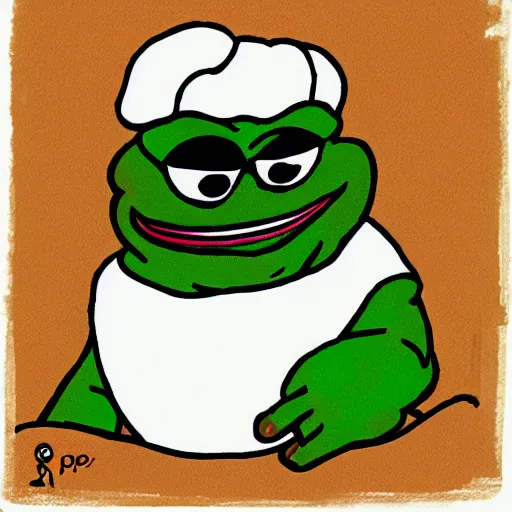 Prompt: pepe as potato