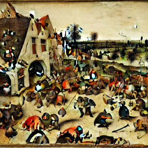 Image similar to rhizomuse sketch by pieter bruegel the elder