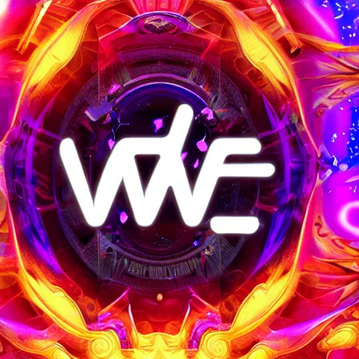 Image similar to a and w vaporwave logo, colorful, digital art, cosmic, 3 d high definition, trending on art station, photorealistic, high resolution, 8 k, octane, hyper detailed, insane details, intricate, elite, ornate, elegant trend, highly detailed and intricate, sharp focus, photography, unreal engine