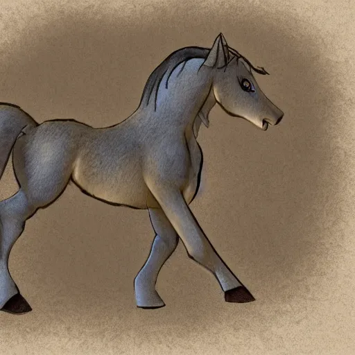 Prompt: anthro mare, highly detailed, trending on furaffinity