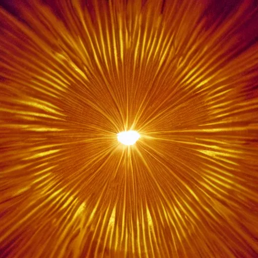 Image similar to a star shaped sun surface