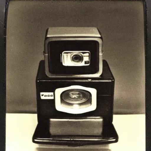 Image similar to 1 9 5 0 s polaroid picture of mr mine