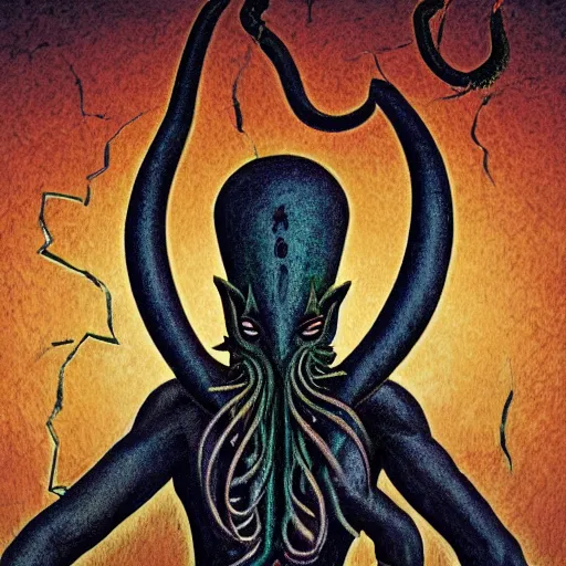 Image similar to nyarlathotep