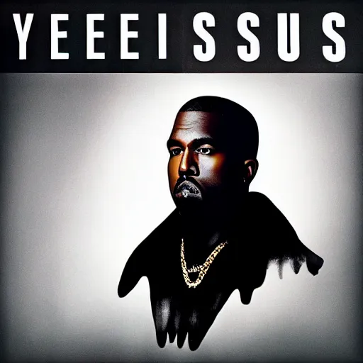 Image similar to yeezus album by kanye west