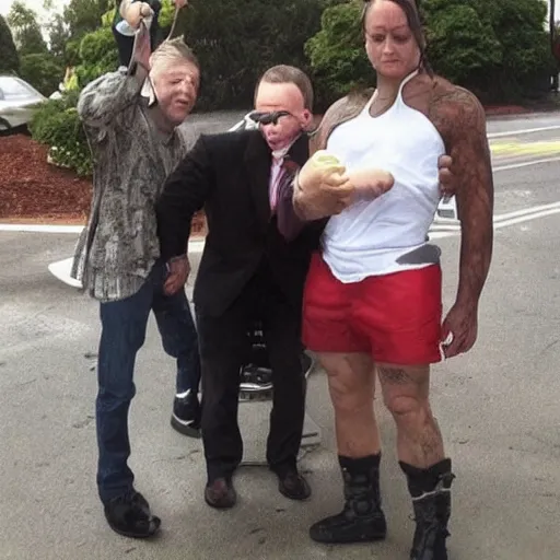 Image similar to the most random thing ever.