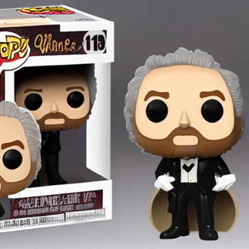 Prompt: gene wilder funko pop