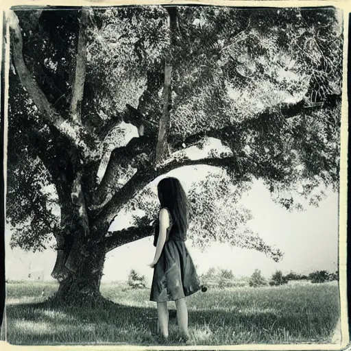 Image similar to “ girl drinking a beer under a tree, by evan cohen ”