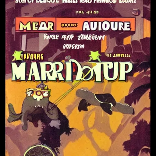 Image similar to Margay Adventure Pulp