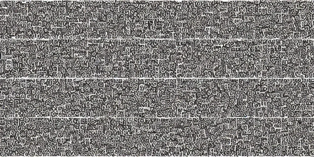 Prompt: an autostereogram