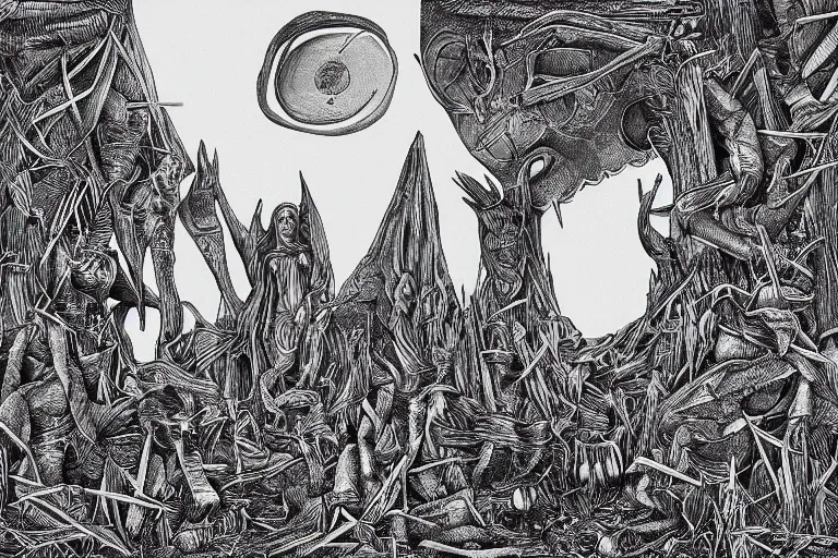 Prompt: burial'untrue'album cover, black and white, highly detailed