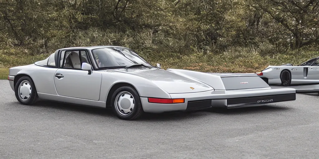 Image similar to “2020s Porsche 914”