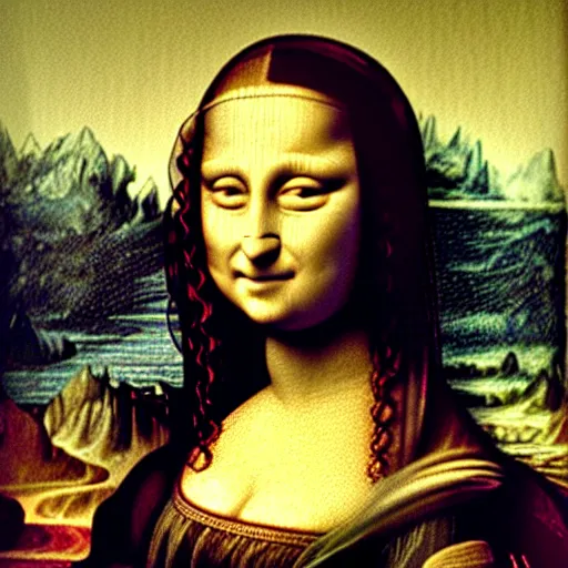 Prompt: ((the mona lisa)), (by pablo picasso)!!