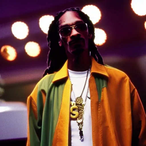 Prompt: a tv still of Snoop Dogg starring in All That (1994)