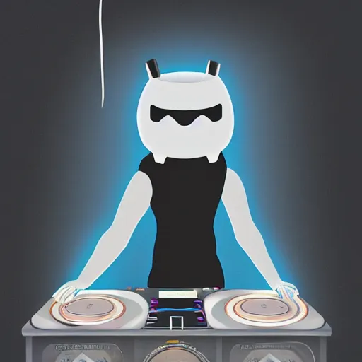 Prompt: dj marshmello exercising in nyc, digital painting, artstation