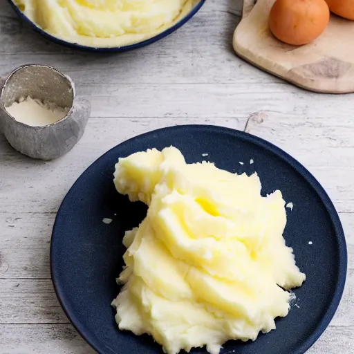 Image similar to Pillowy mounds of mashed potatoes