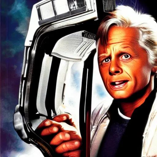 Image similar to marty from back to the future