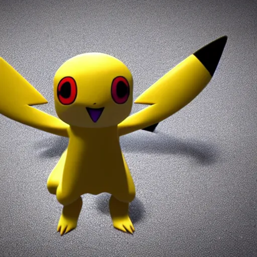 Image similar to new! pokemon that doesn'texist, 3 d rendered
