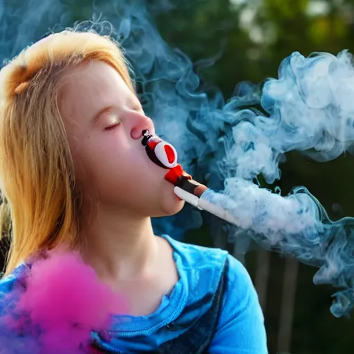 Image similar to fetus vaping