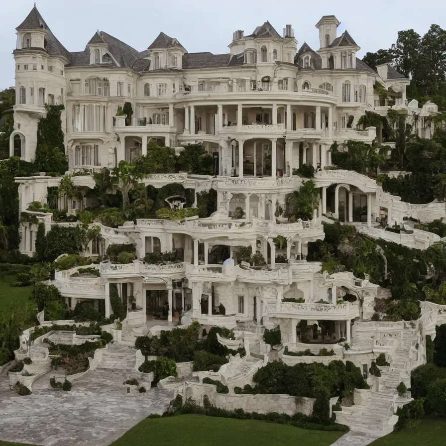 Image similar to mansion