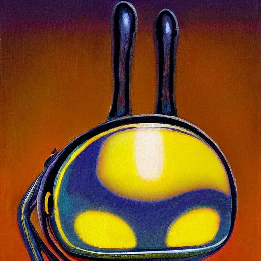 Image similar to alien by wayne thiebaud