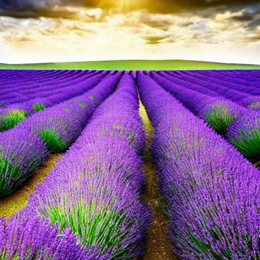 Image similar to lavender field, beautiful photo, landscape, beautiful lighting