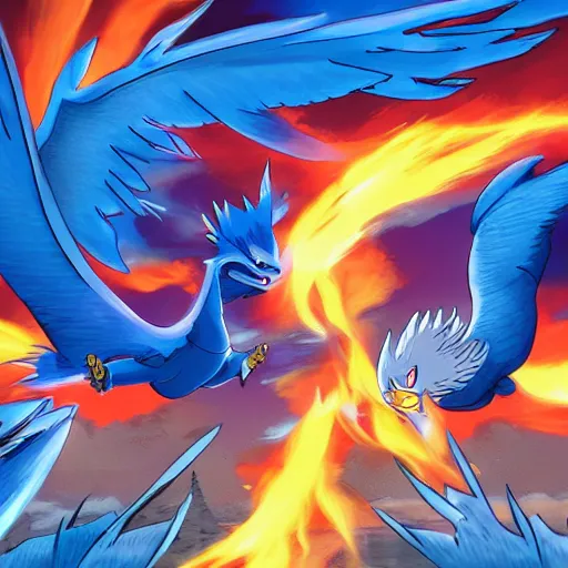 Articuno, Zapdos & Moltres vs. Raikou, Entei & Suicune, Death Battle Fanon  Wiki