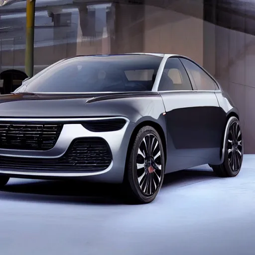 Image similar to Fiat sedan from 2022