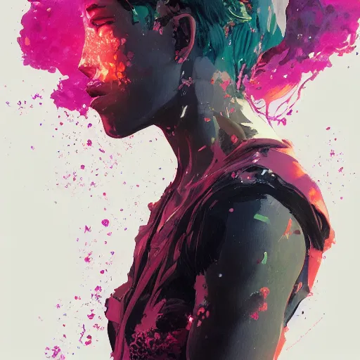 Image similar to a ultradetailed beautiful panting of dirty sprite 4, by conrad roset, greg rutkowski and makoto shinkai trending on artstation