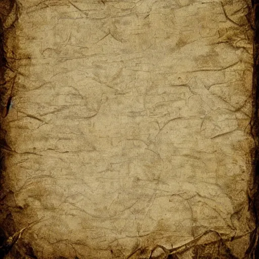 Prompt: simple fantasy parchment texture