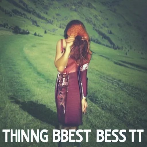 Image similar to “the best thing ever”