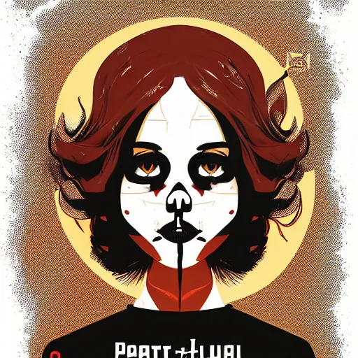 Image similar to portrait skull girl by petros afshar, tom whalen, laurie greasley, jc leyendecker and singer sargent