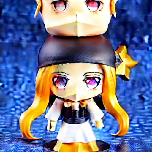 Image similar to uguu uwu chibi nendroid