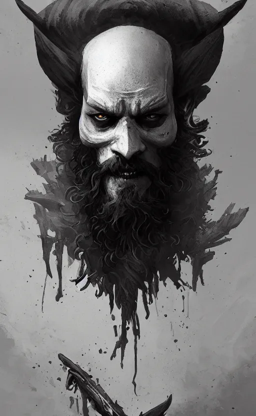 Prompt: blackbeard pirate, side, soft grey and black natural light, intricate, digital painting, artstation, concept art, smooth, sharp focus, illustration, art by greg rutkowski and luis rollo and uang guangjian and gil elvgren, symmetry!