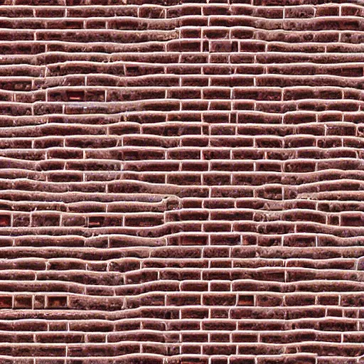 Image similar to a heightmap texture of bricks