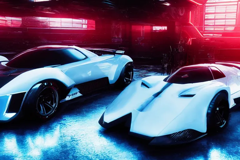 Image similar to photo wallpaper cyberpunk sport car gran turismo 7 forza horizon need for speed fast and furious 5 unreal engine futuristic supercar hypercar game concept car octane render, 4 khd 2 0 2 2 3 d cgi rtx style chrome reflexion global illumination ray tracing hdr arstation pixar and disney unreal