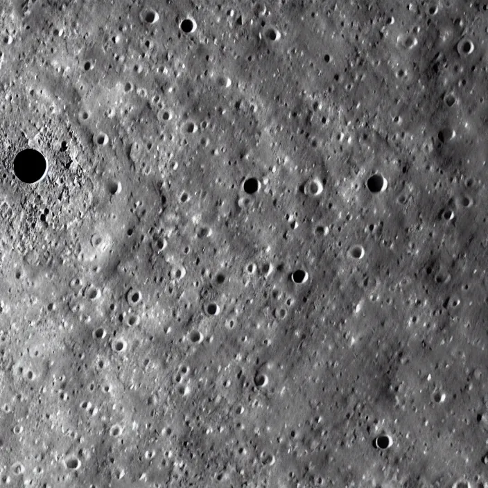 Image similar to wide angle view of the moon with punisher symbol in the form of a lunar crater