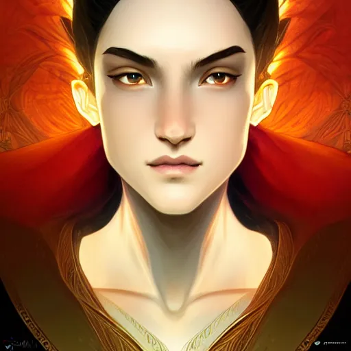 Prompt: symmetry!! intense portrait of broli, intricate, elegant, highly detailed, my rendition, digital painting, artstation, concept art, smooth, sharp focus, illustration, art by artgerm and greg rutkowski and alphonse mucha